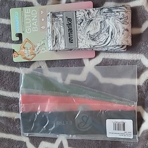 Resistance bands (4) New